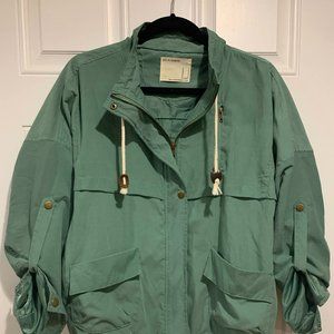 Green Utility Jacket